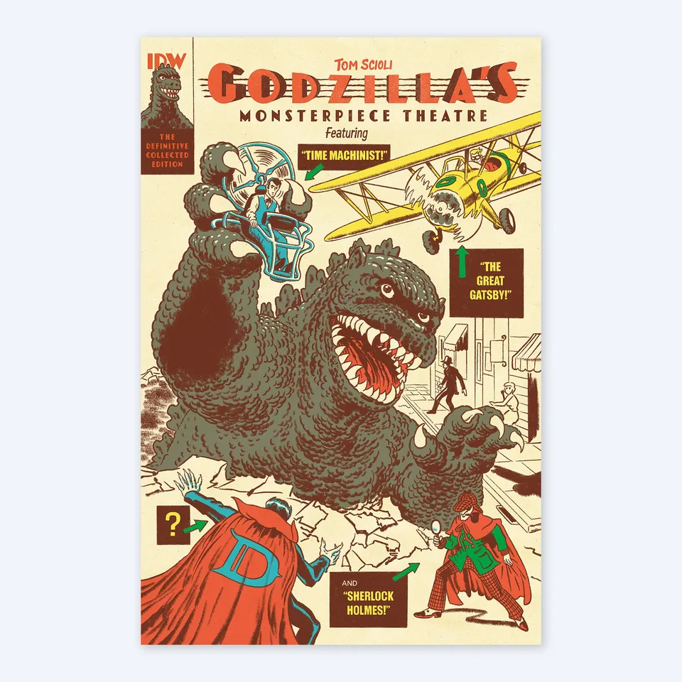godzilla-monsterpiece-theatre-graphic-novel-englisch-136-s image 1