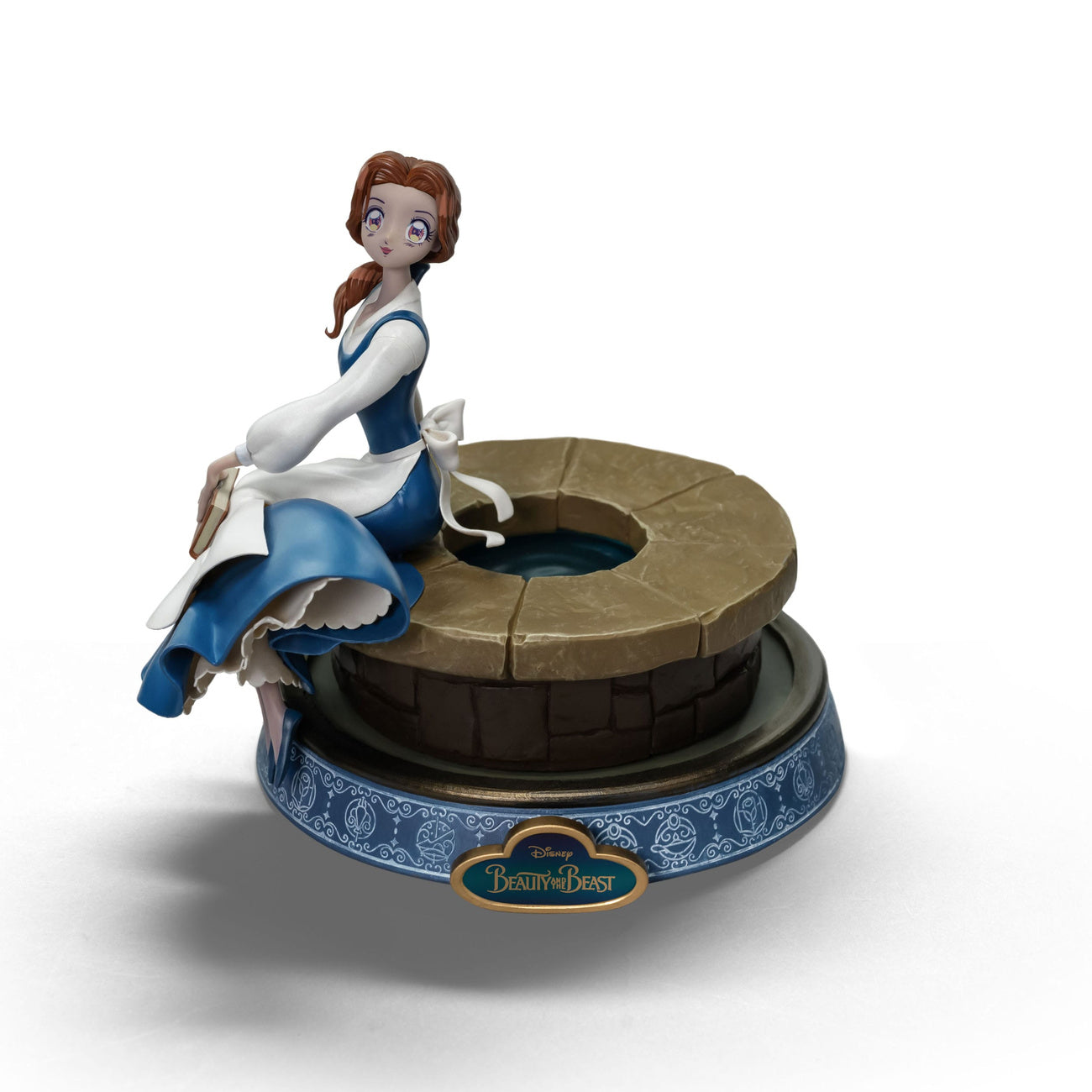 disney-anime-princess-belle-statue-15-cm-pvc-figur image 2