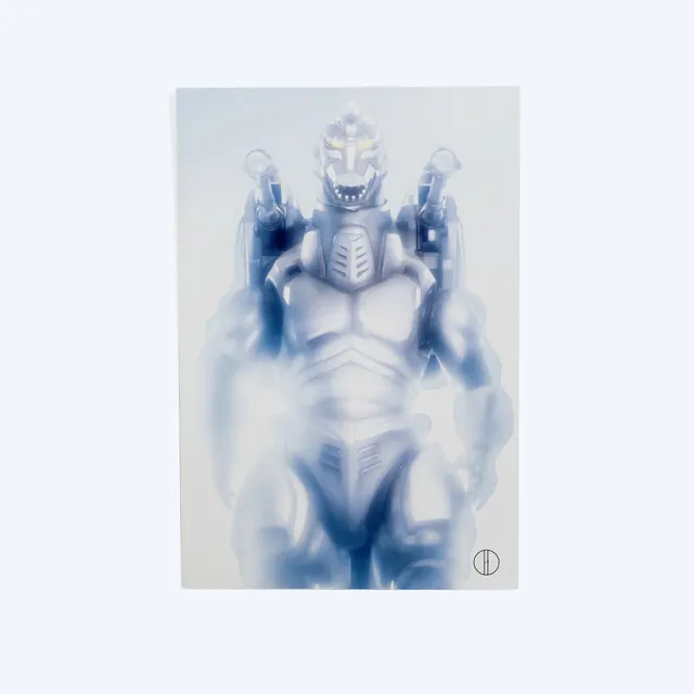 godzilla-the-art-mecha-toki-postkarte-papier image 1