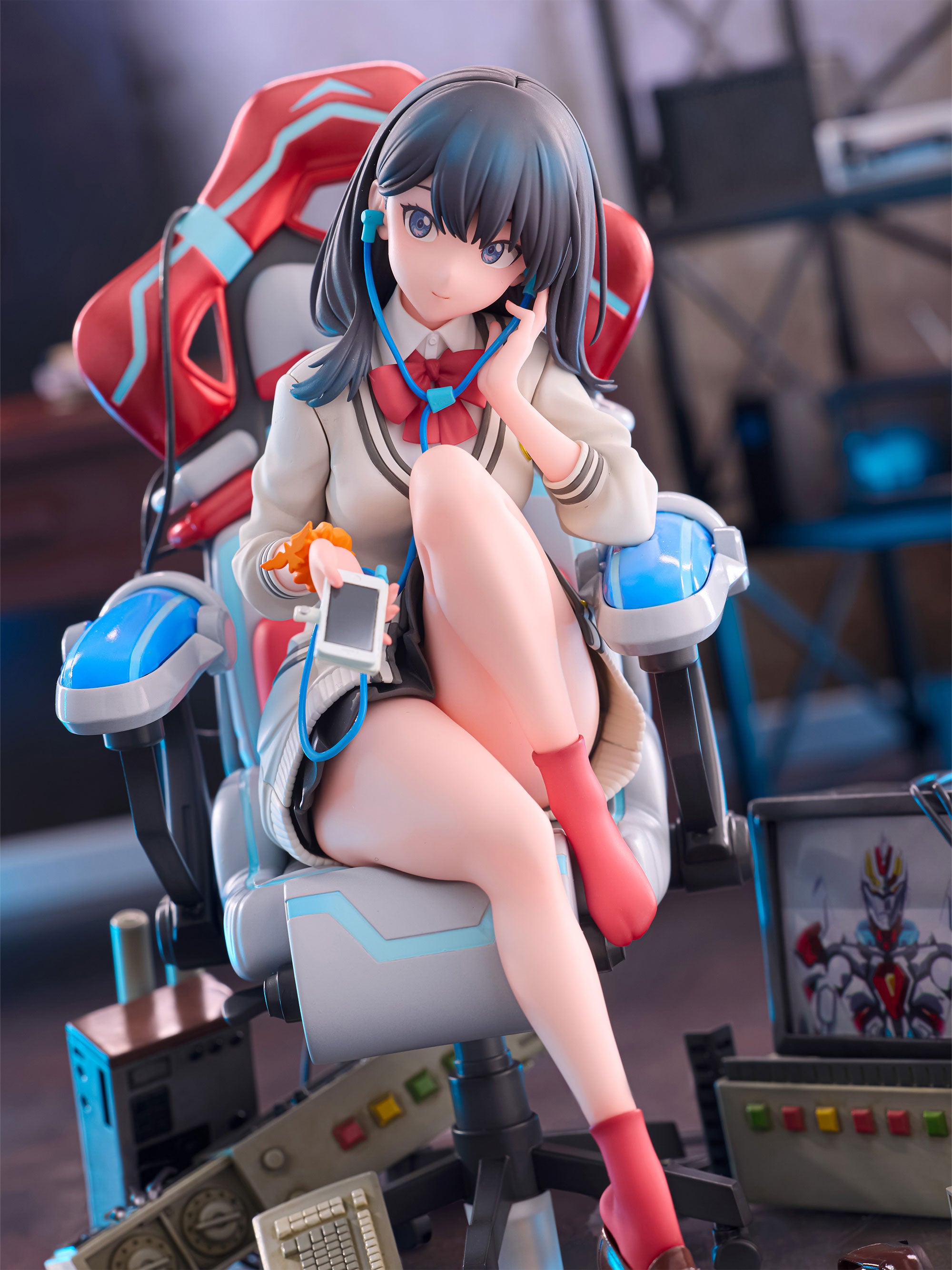 furyu-f-nex-takarada-rikka-gaming-chair-figur-1-7 image 3