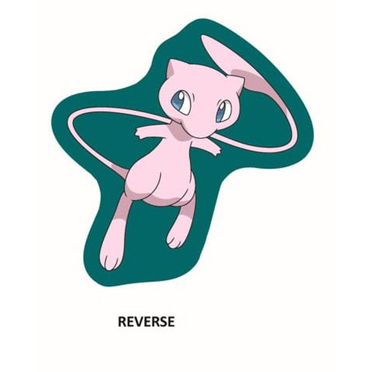 elbenwald-pok-mon-mew-dekokissen-36-cm-rosa-polyester image 2