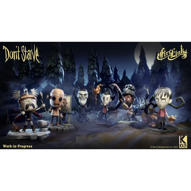 elbenwald-don-t-starve-chibi-minifiguren-set-6er-9-cm image 1