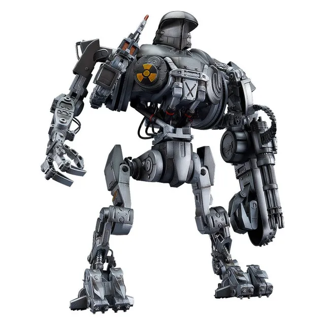 moderoid-robocop-2-cain-plastic-model-kit-22-cm-beweglich image 1