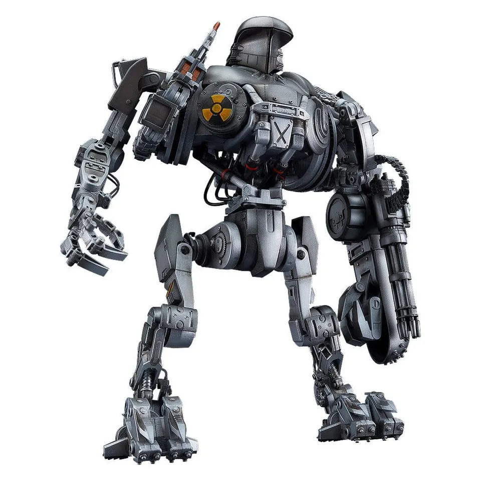 moderoid-robocop-2-cain-plastic-model-kit-22-cm-beweglich image 1