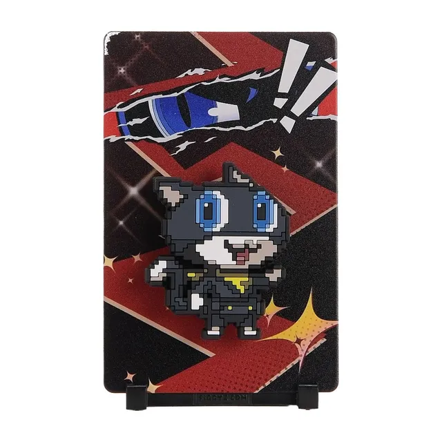 persona-5-figgyz-mona-magnet-sammelfigur-11-cm-pixel image 1
