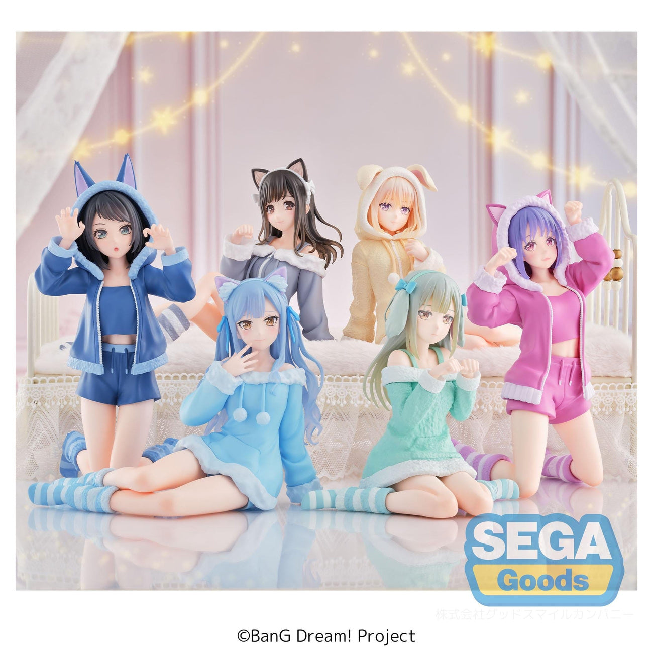 sega-bang-dream-uika-misumi-yumemirize-pajama-party-pvc-figur image 7