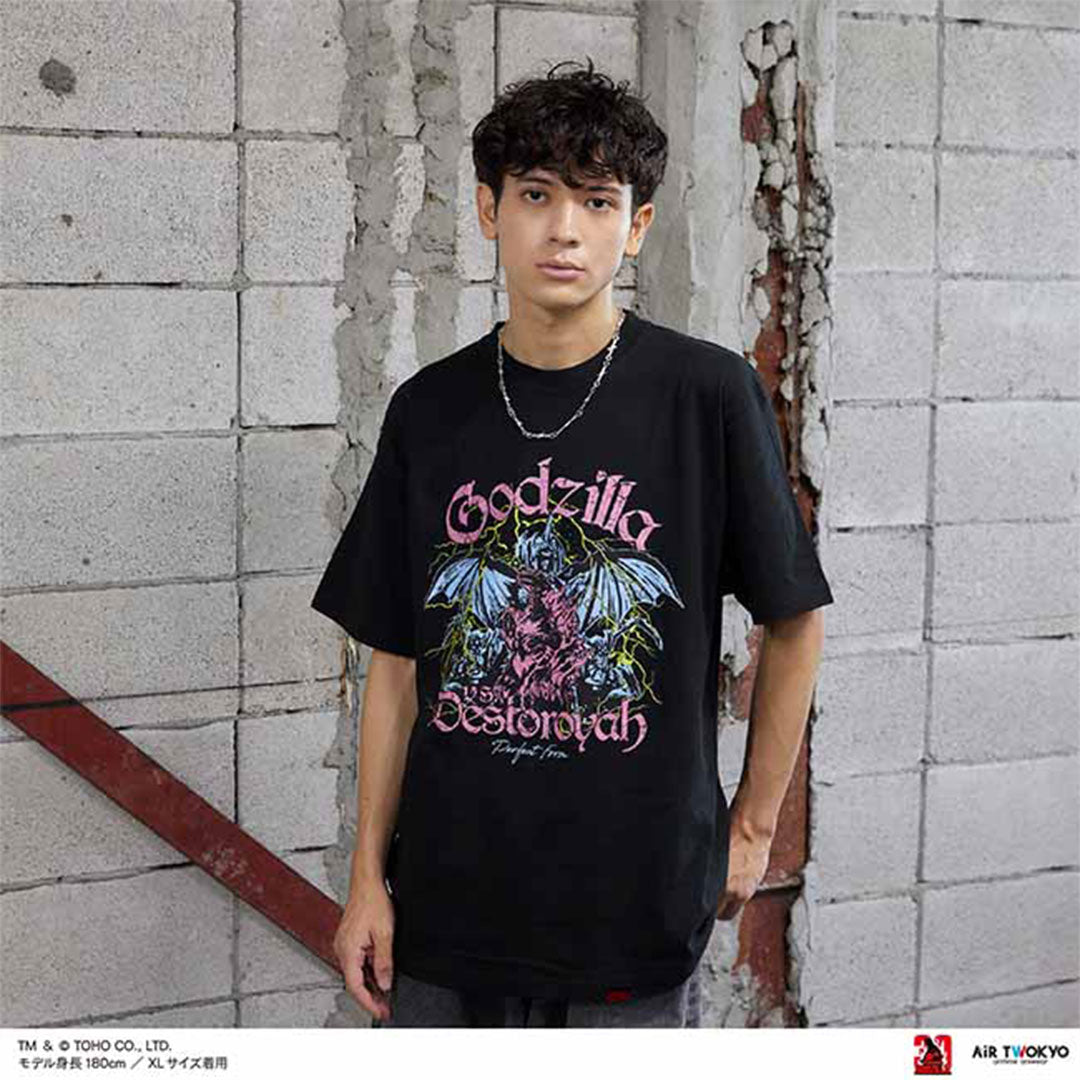 godzilla-vs-destoroyah-t-shirt-schwarz-30th-baumwolle image 4