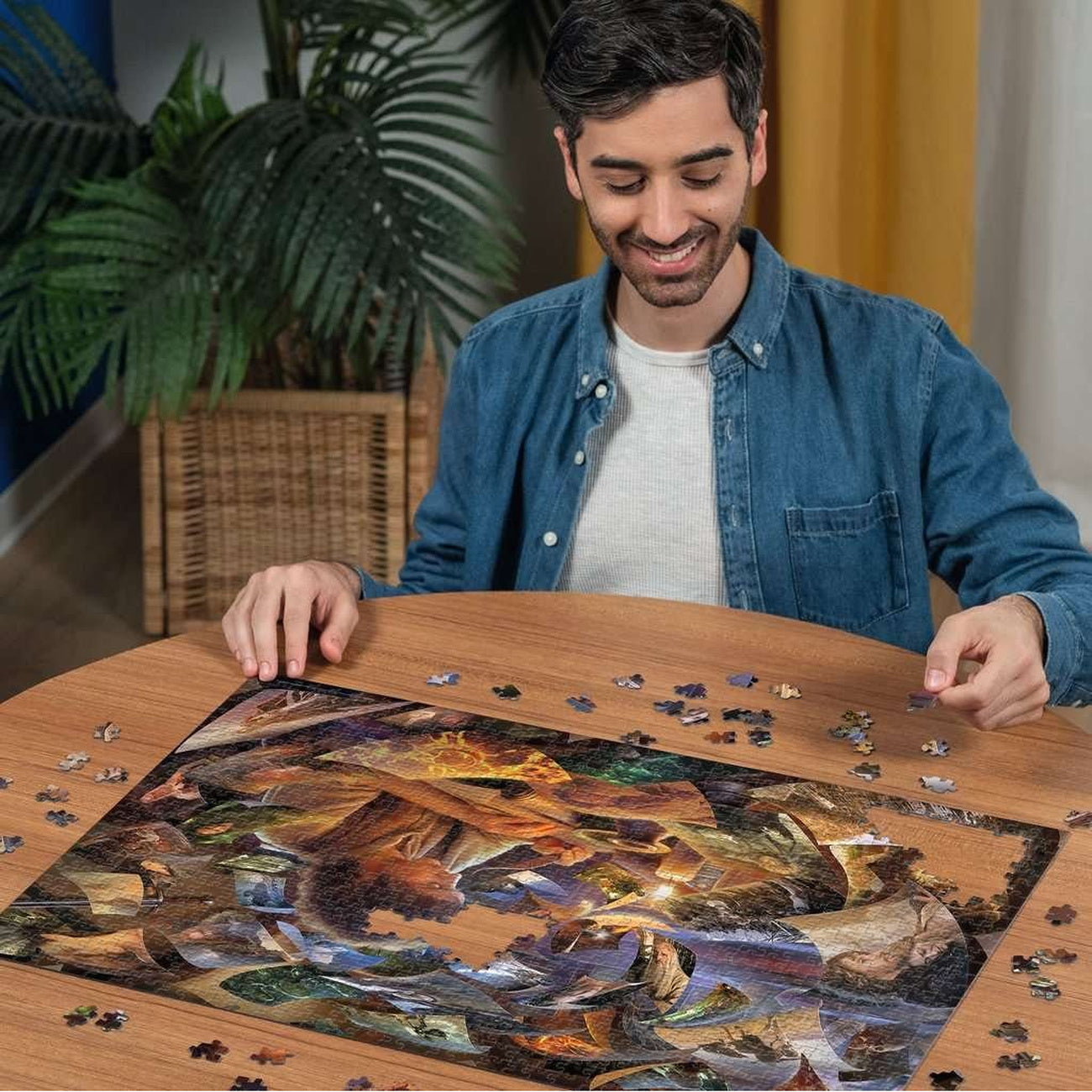 ravensburger-herr-der-ringe-frodos-reise-puzzle-1000-teile-70x50-cm image 4