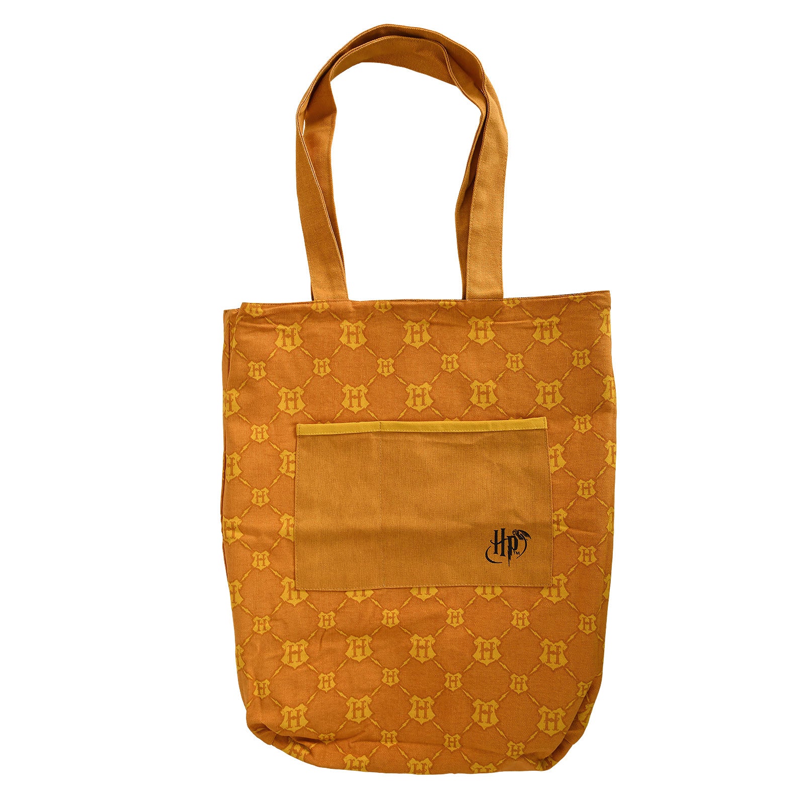 elbenwald-harry-potter-hufflepuff-shopper-tasche-zum-wenden image 2
