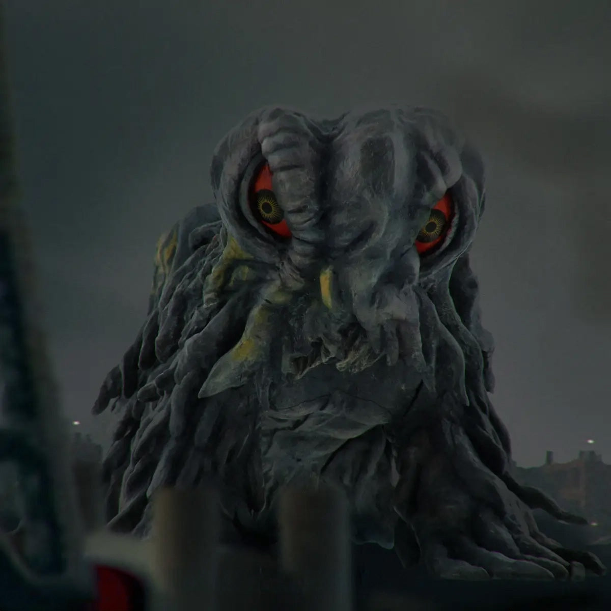 godzilla-giant-monster-series-hedorah-landing-figur-vinyl image 7