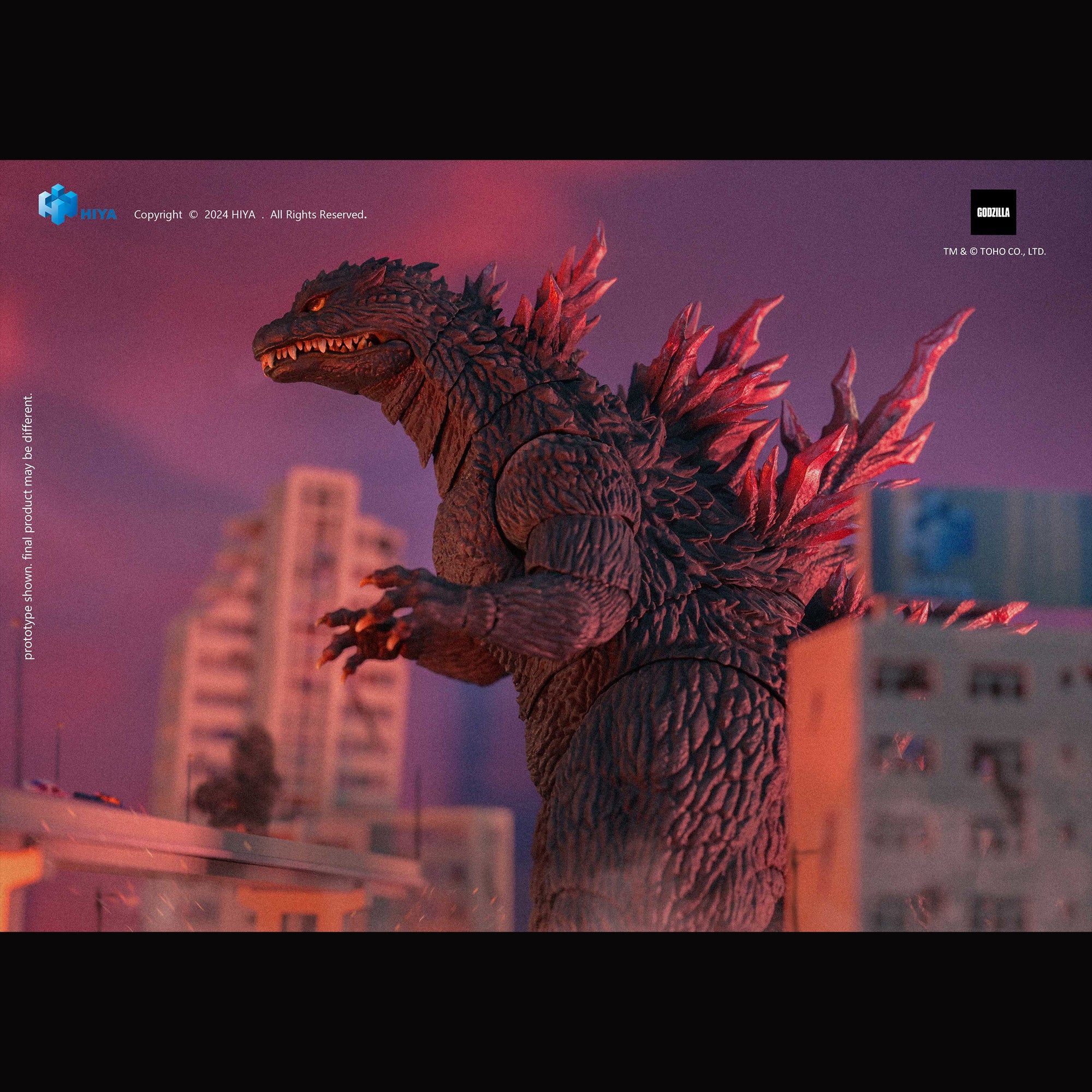 godzilla-collectibles-hiya-godzilla-2000-millennium-actionfigur-18cm image 4