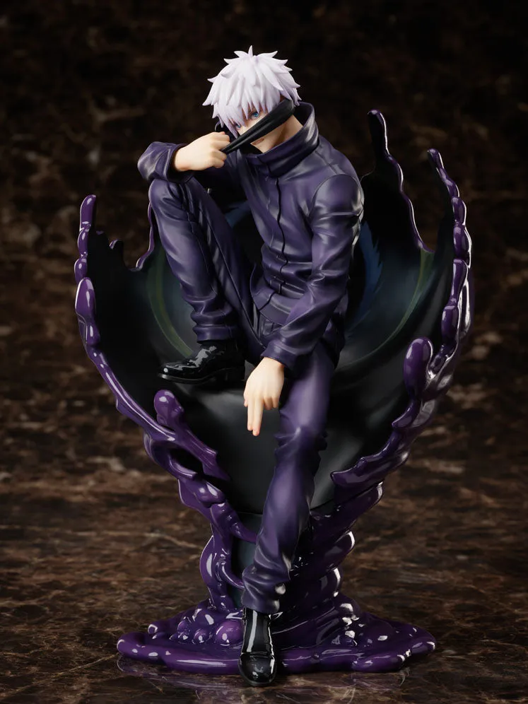 furyu-f-nex-jujutsu-kaisen-gojo-1-7-figur-mappa-showcase image 1