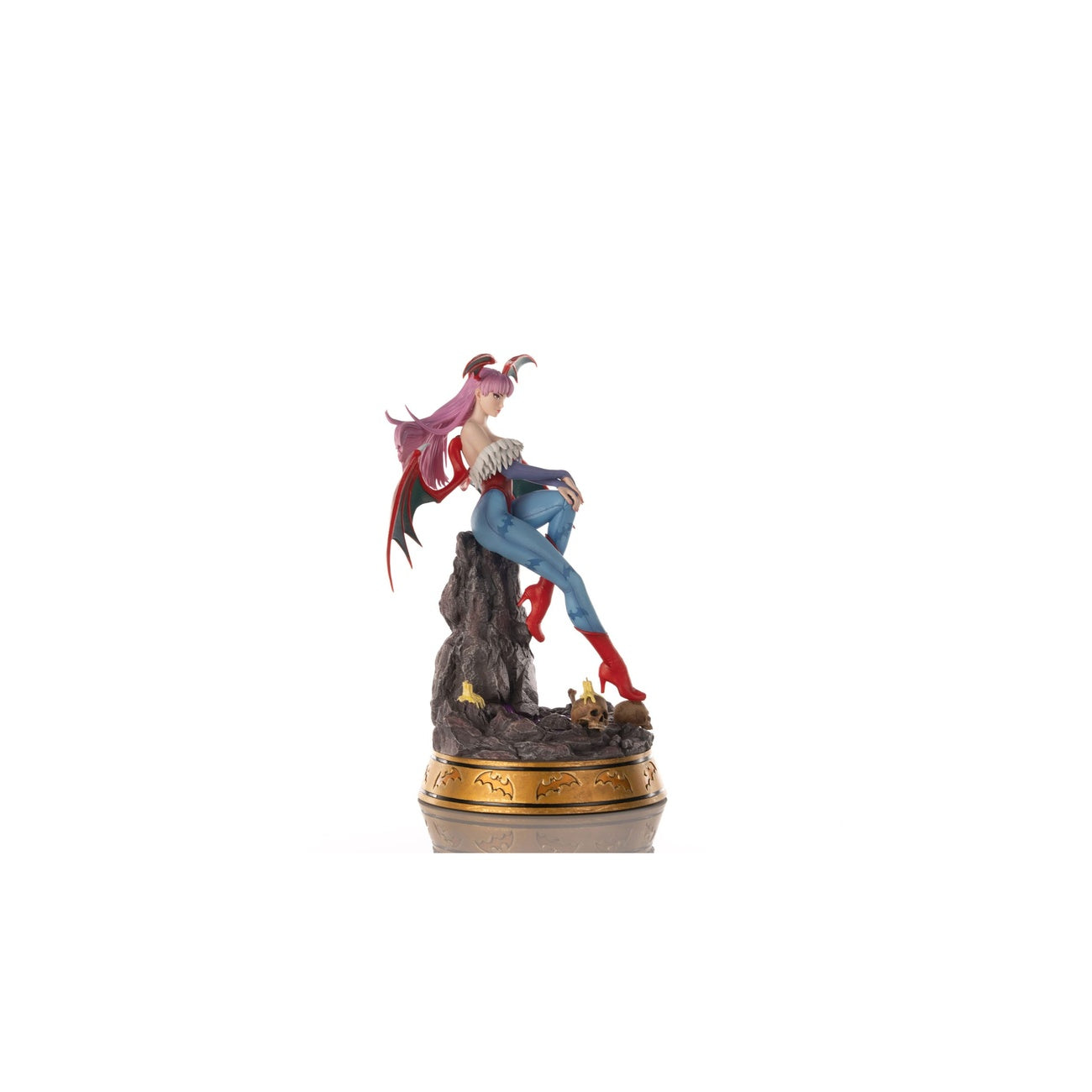 figgyz-darkstalkers-morrigan-aensland-pvc-statue-player-2-25-cm image 8