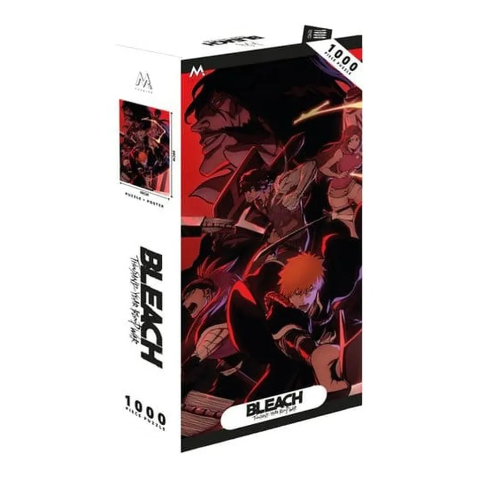 bleach-thousand-year-blood-war-puzzle-1000-teile-mit-poster image 1