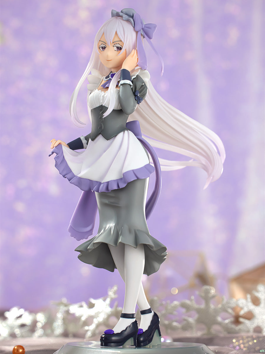 furyu-tenitol-echidna-yumekawa-maid-figur-re-zero image 3