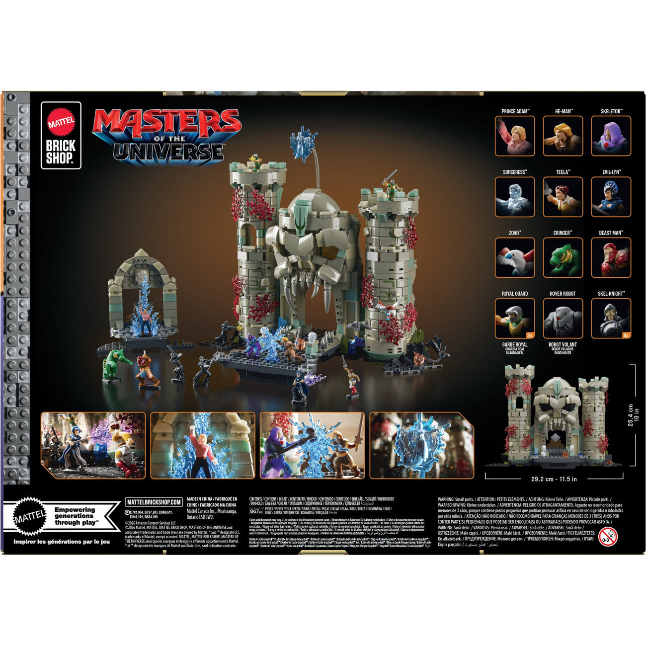 elbenwald-masters-of-universe-castle-grayskull-bauset image 5