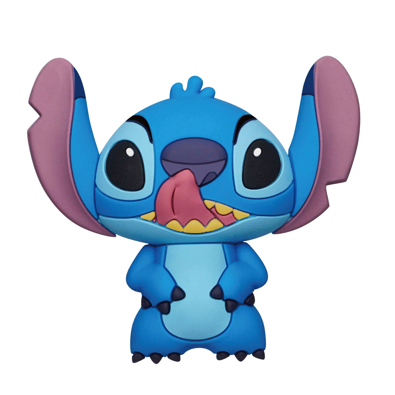 disney-lilo-stitch-relief-magnet-stitch-tongue-in-nose-pvc image 1