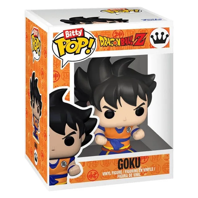 dragon-ball-z-goku-funko-bitty-pop-figur-mit-anh-nger image 1