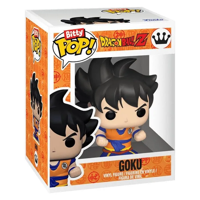 dragon-ball-z-goku-funko-bitty-pop-figur-mit-anh-nger image 1