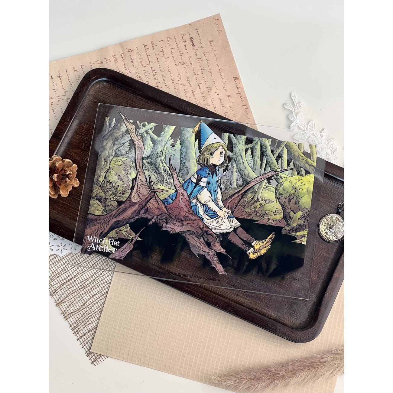elbenwald-witch-hat-atelier-acrylfigur-version-d-hexen-motiv image 1