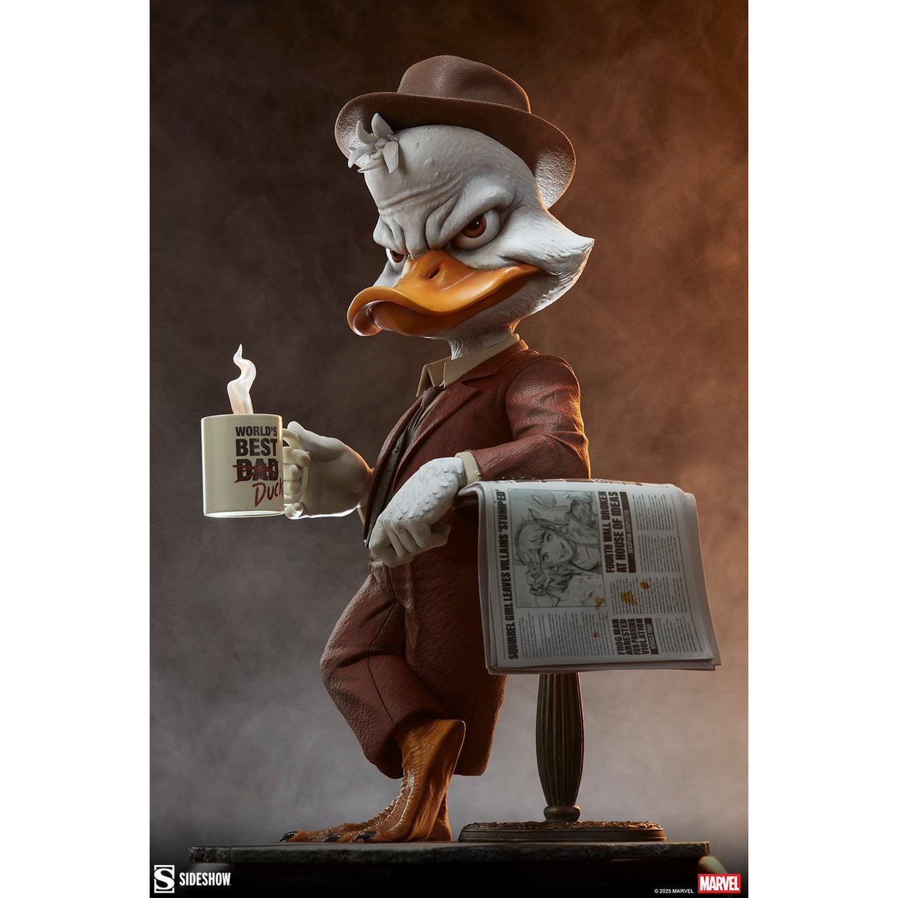 marvel-howard-the-duck-premium-format-statue-28-cm image 3