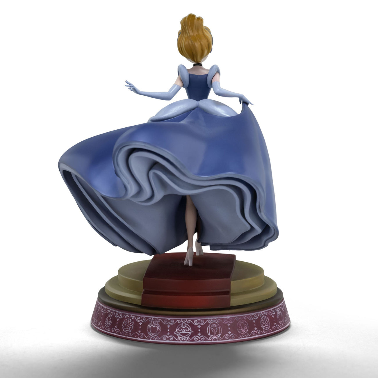 disney-anime-princess-cinderella-scale-figur-19-cm-handbemalt image 4