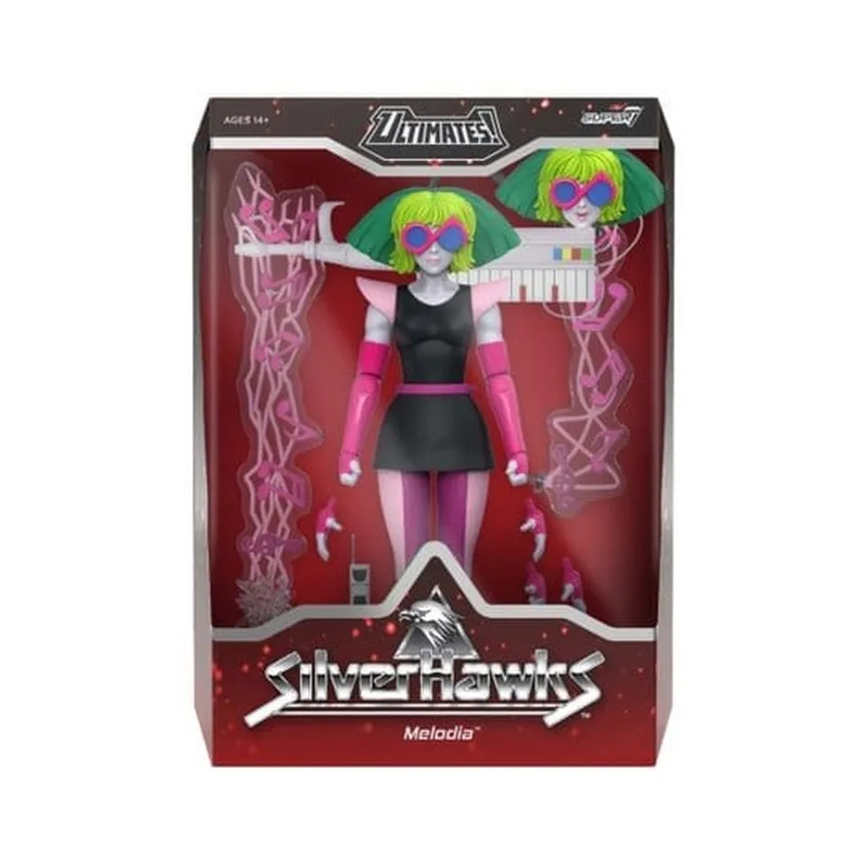 silverhawks-ultimates-melodia-toon-actionfigur-wave-07-gelenke image 1
