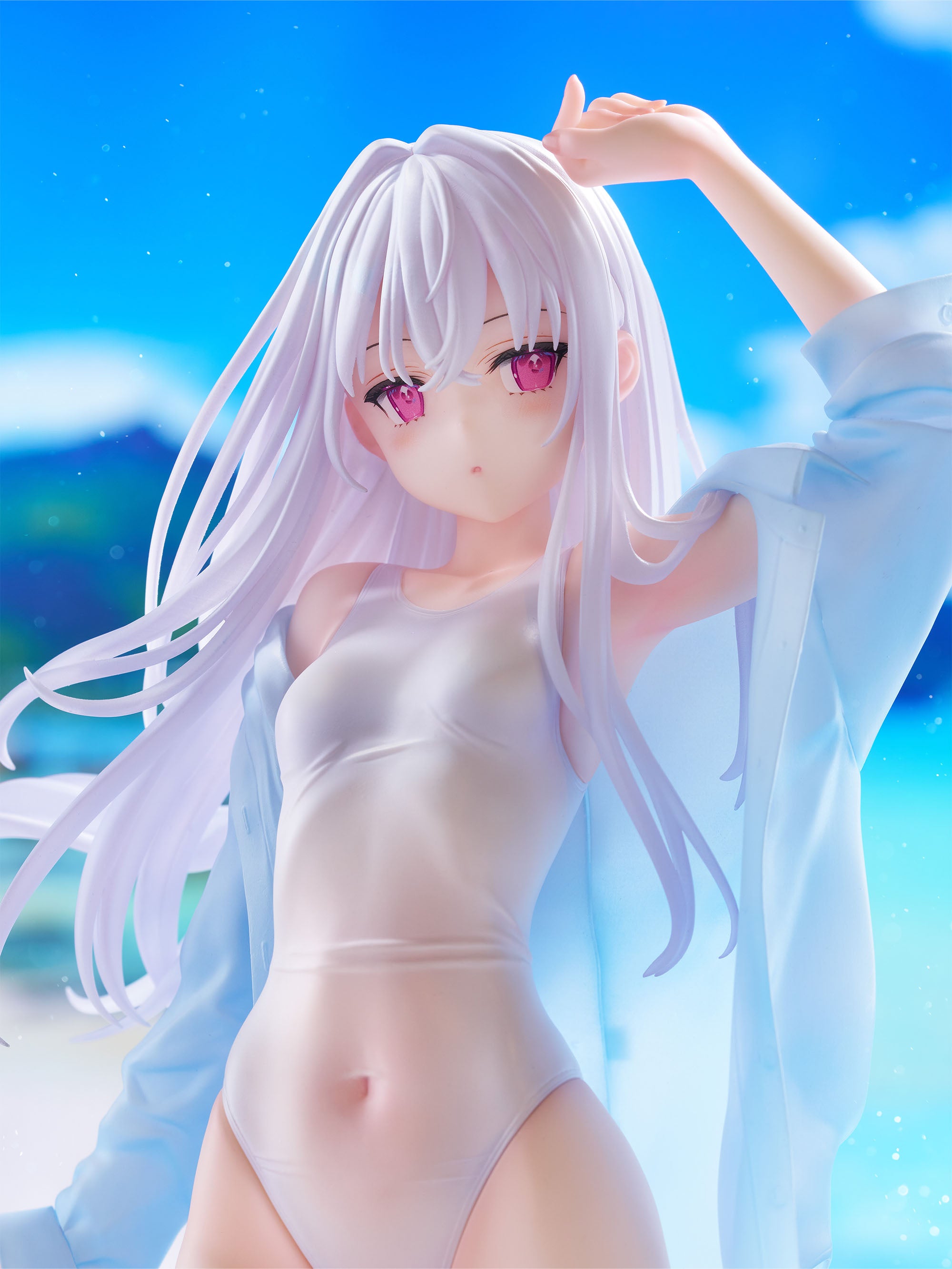 furyu-tenitol-tall-shiro-swimsuit-figur-mignon-works-badeanzug image 6