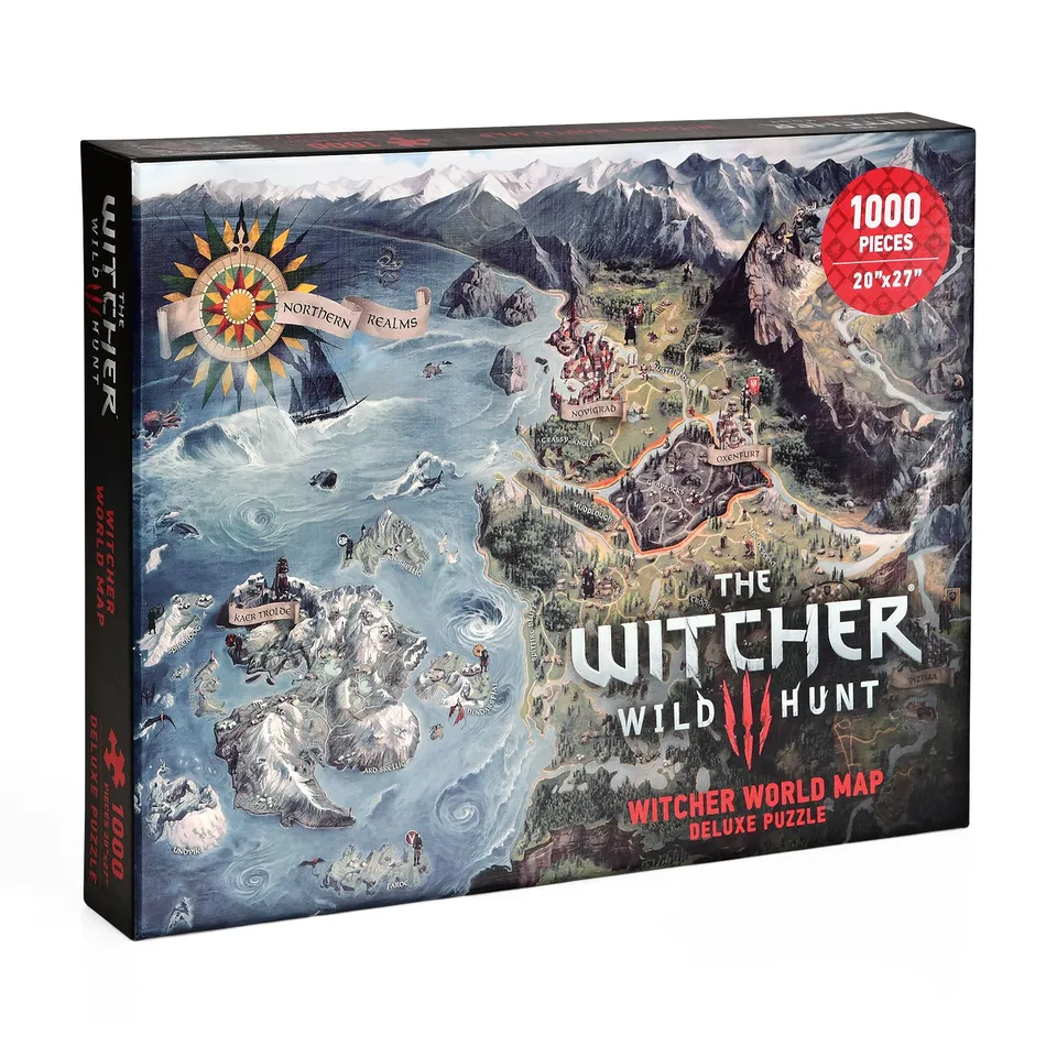 elbenwald-witcher-karte-n-rdliche-k-nigreiche-puzzle image 1