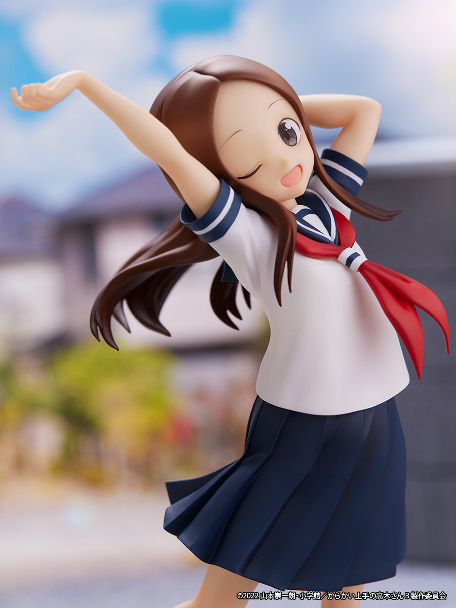 furyu-tenitol-takagi-san-figur-zwinker-schuluniform image 4