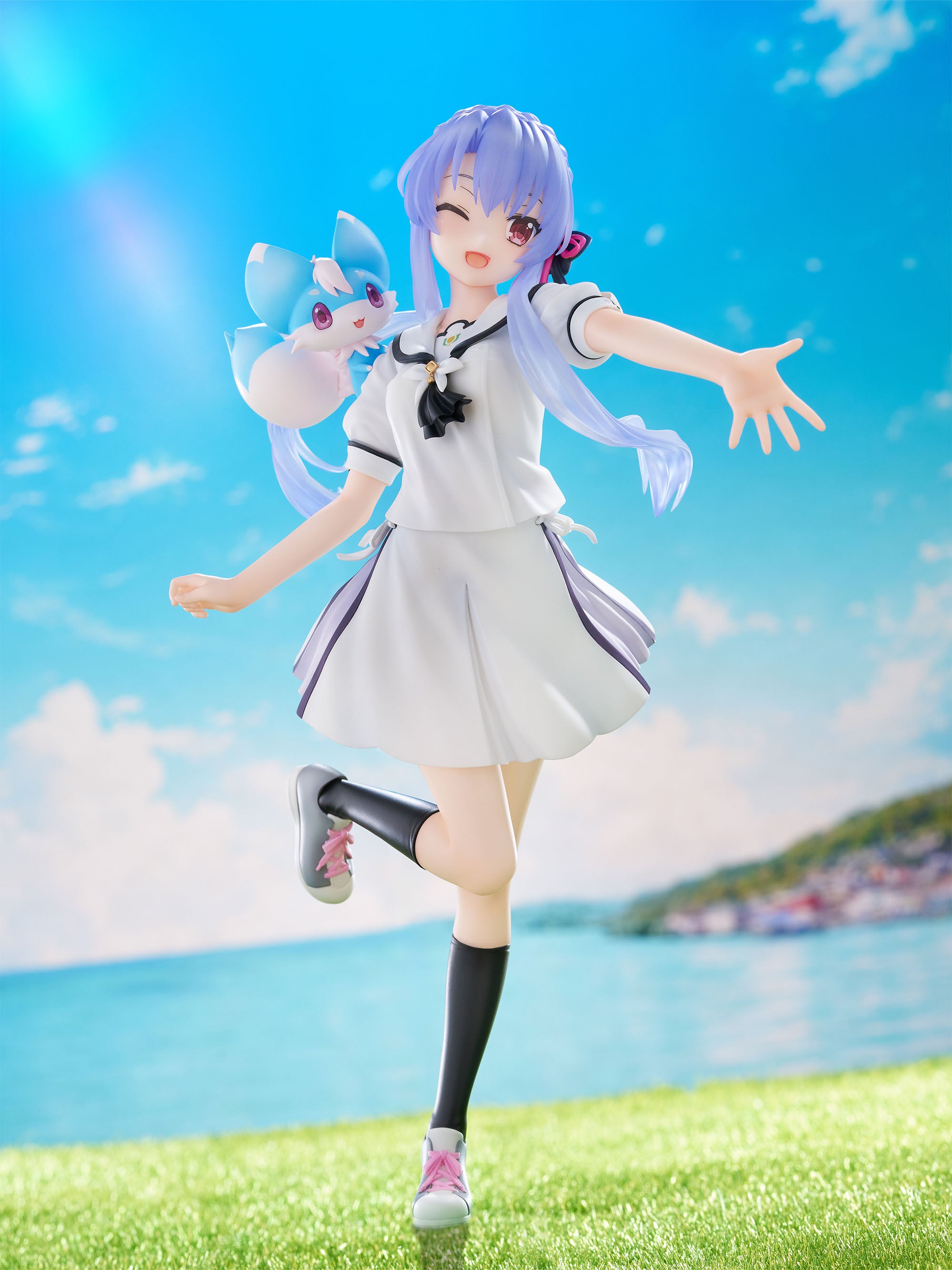 furyu-f-nex-sorakado-ao-summer-pockets-figur-1-7 image 2