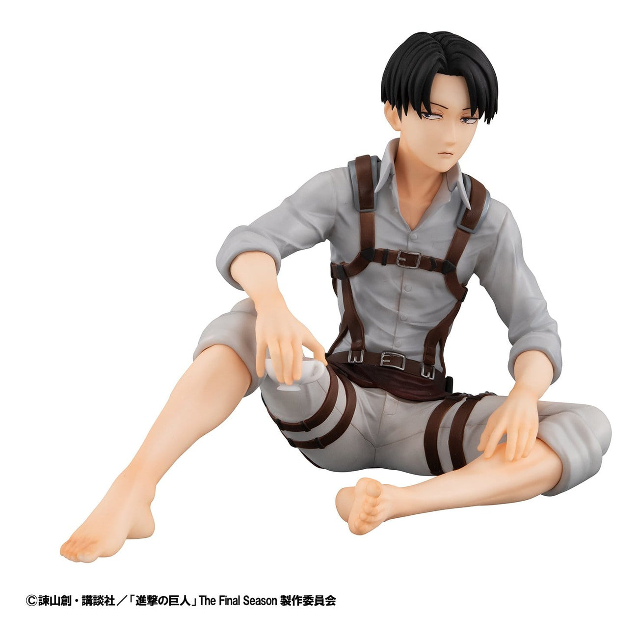 attack-on-titan-squad-captain-levi-palm-size-figur-pvc image 3