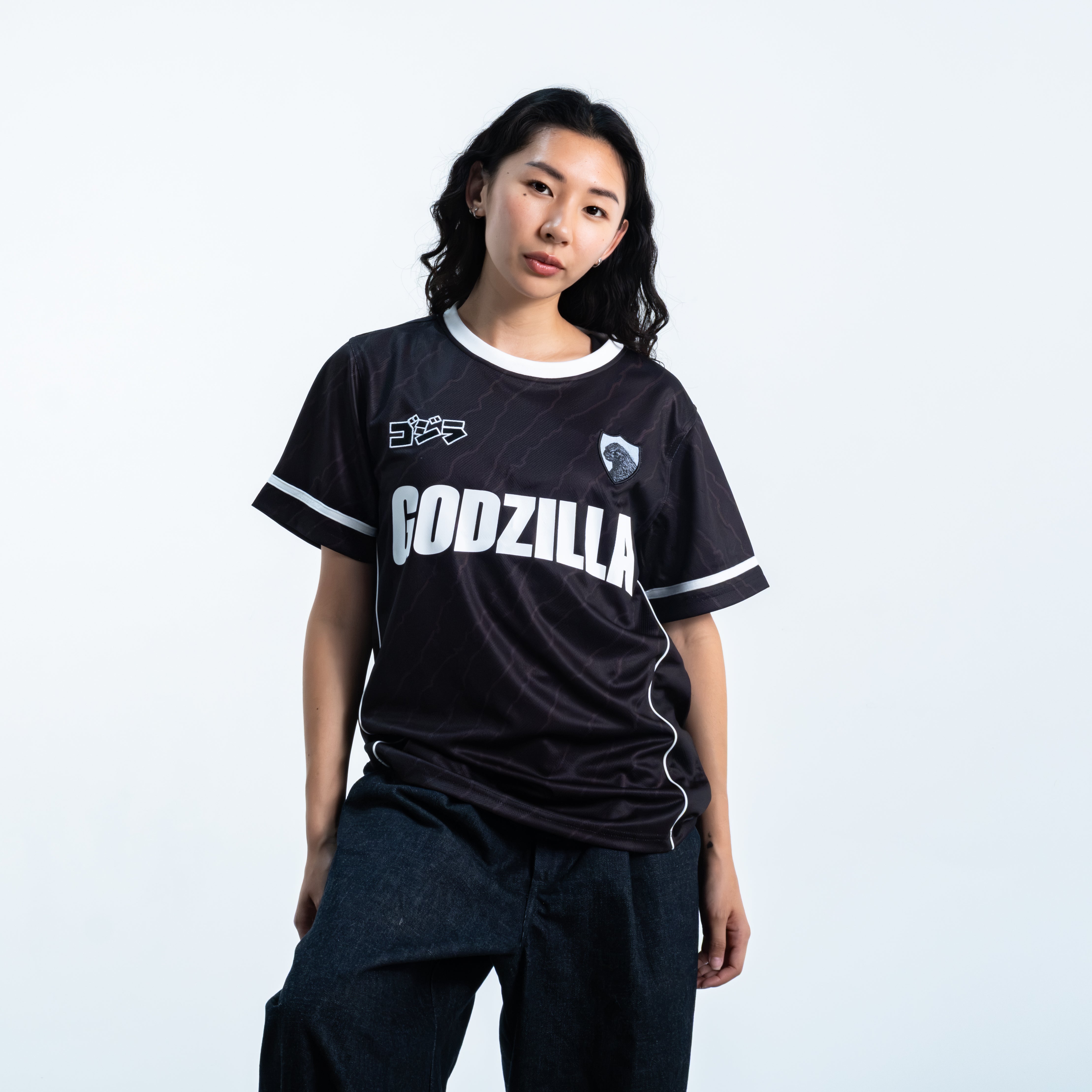 godzilla-54-black-fu-balltrikot-schwarz-m image 3