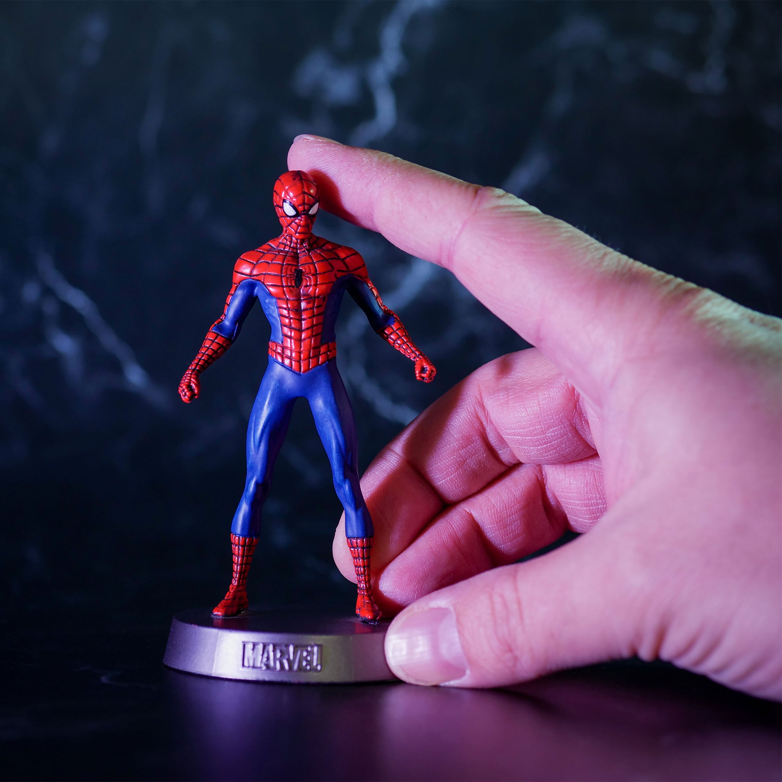 spider-man-heavyweights-metall-figur-in-sammlerdose-sammler image 6