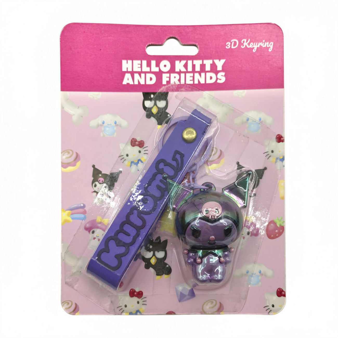 elbenwald-kuromi-schl-sselanh-nger-hello-kitty image 7
