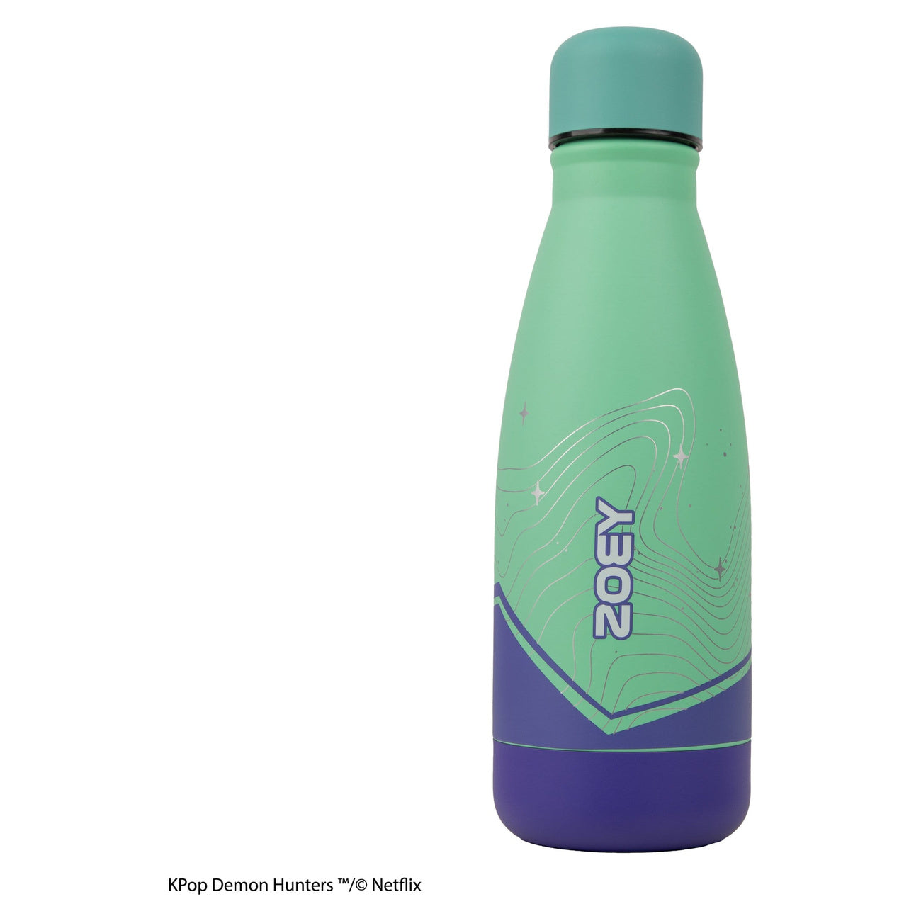 elbenwald-kpop-demon-hunters-mini-trinkflasche-zoey-500-ml-edelstahl image 5