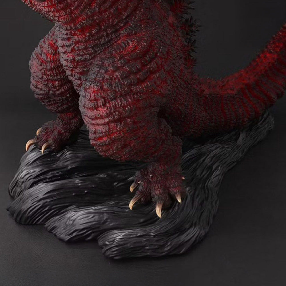 godzilla-hibiya-square-statue-red-clear-30cm-pvc image 8