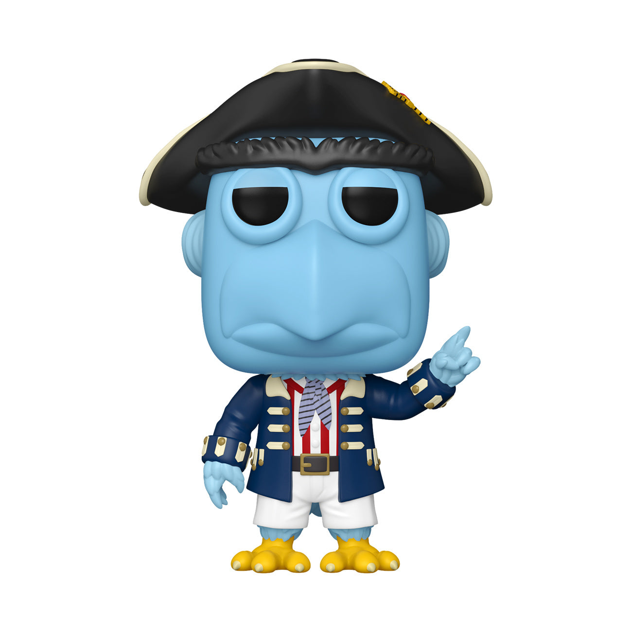 funko-pop-muppets-treasure-island-sam-eagle-figur-9-cm image 2