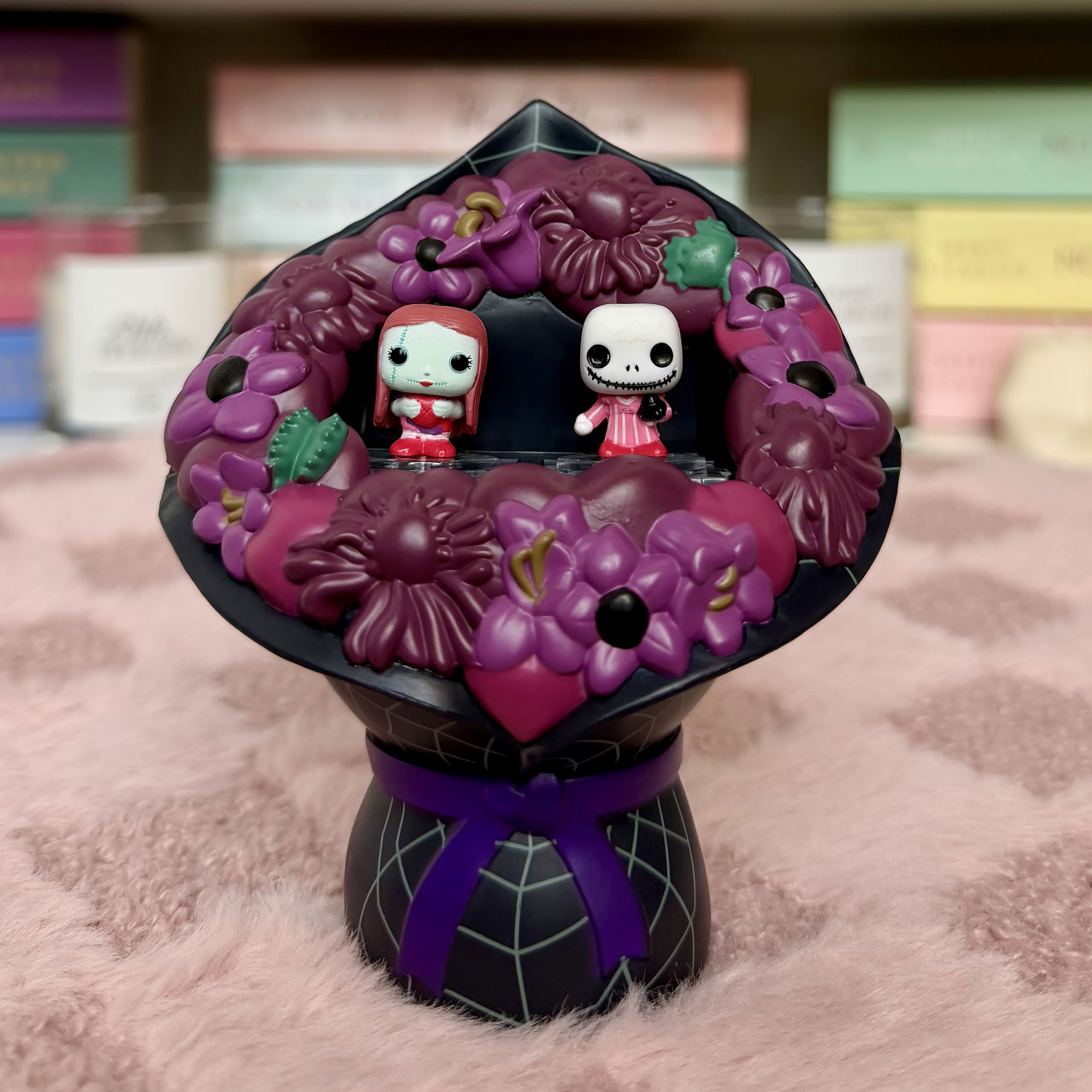 funko-nightmare-before-christmas-jack-sally-bitty-pop-bouquet image 7