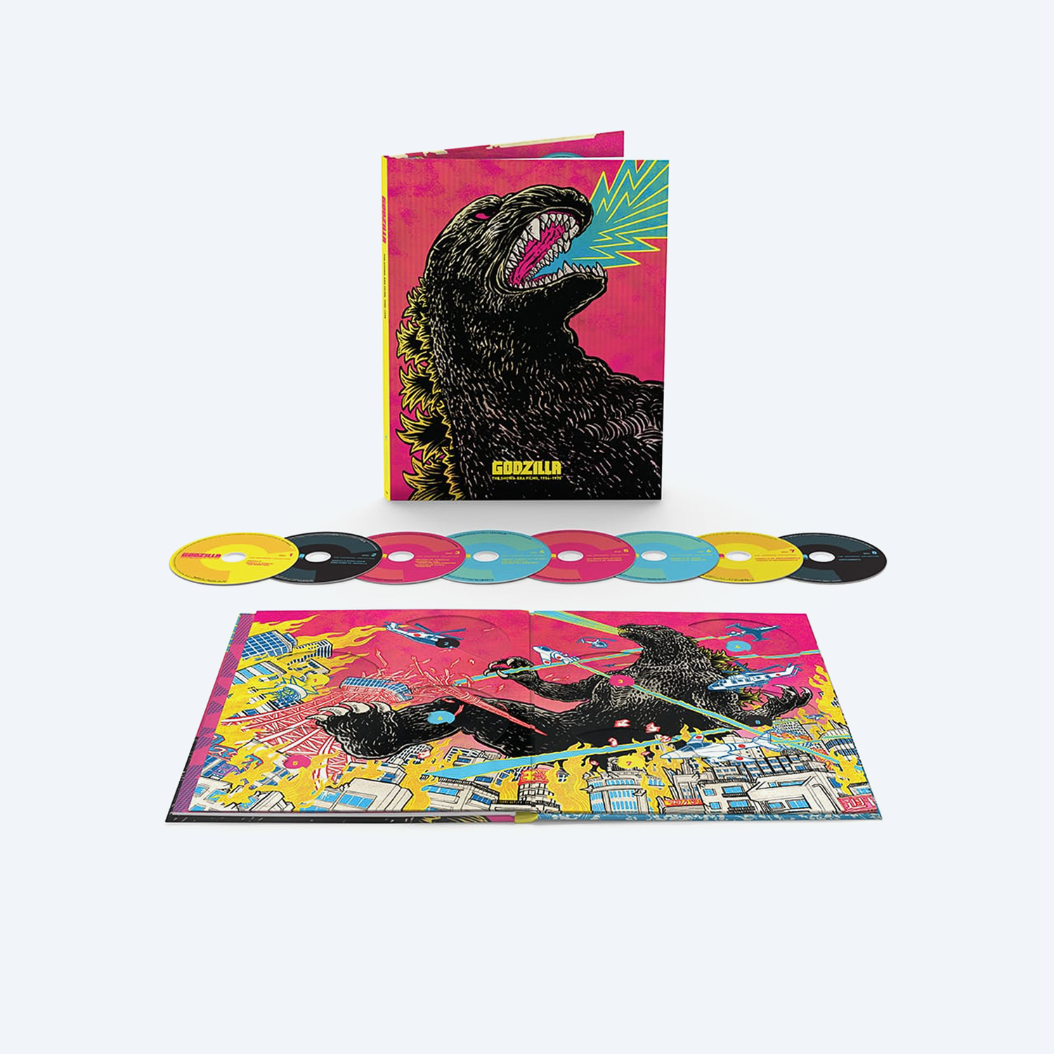godzilla-showa-era-films-1954-1975-blu-ray-box-8-discs image 2