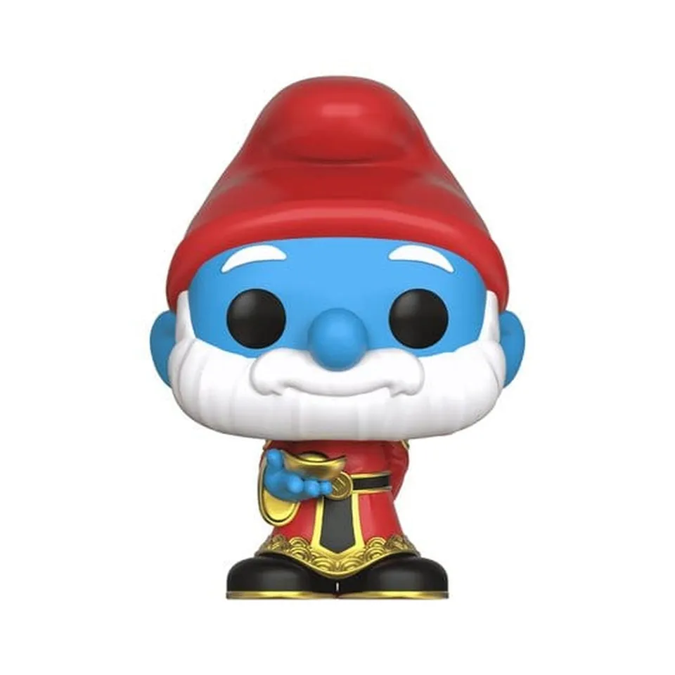 funko-pop-papa-schlumpf-vinyl-figur-exklusiv-schl-mpfe image 1