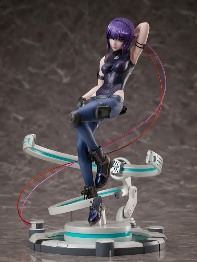 furyu-f-nex-motoko-kusanagi-1-7-figur-sac-2045-bodysuit image 1