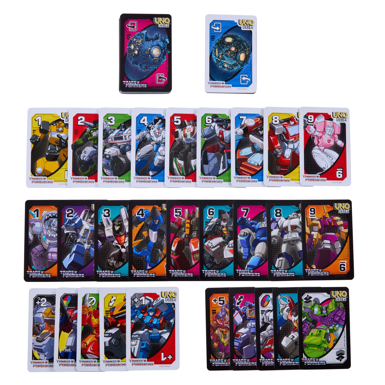 transformers-uno-flip-kartenspiel-112-karten-ab-7-jahren image 3