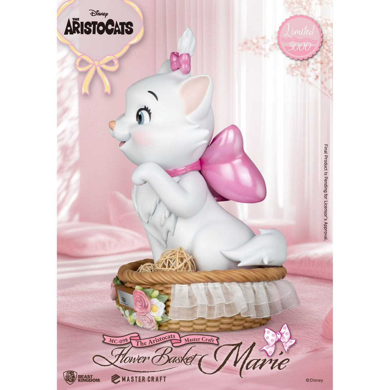 aristocats-marie-flower-basket-statue-32-cm-limitiert image 3