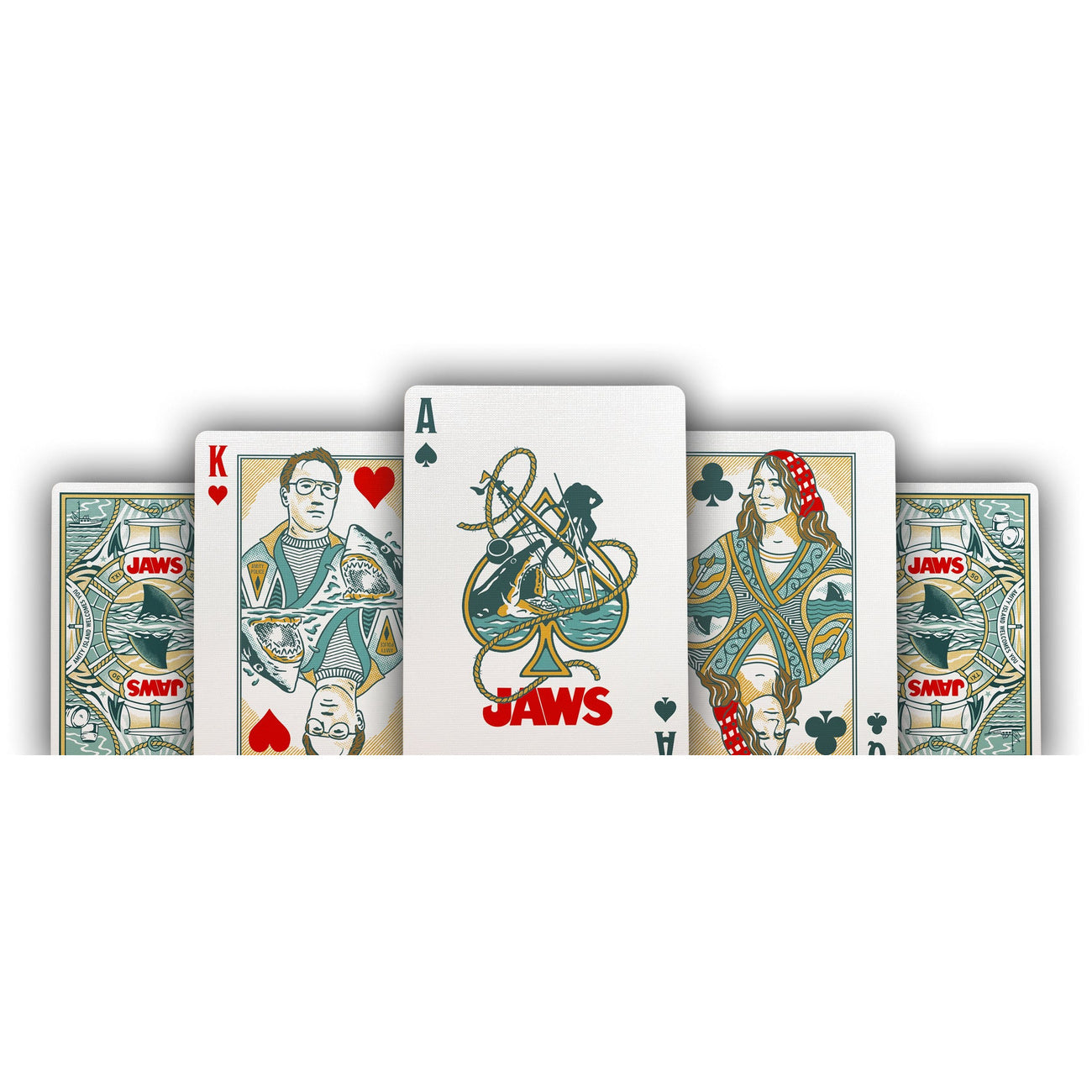 der-wei-e-hai-premium-spielkarten-theory11-deck image 1