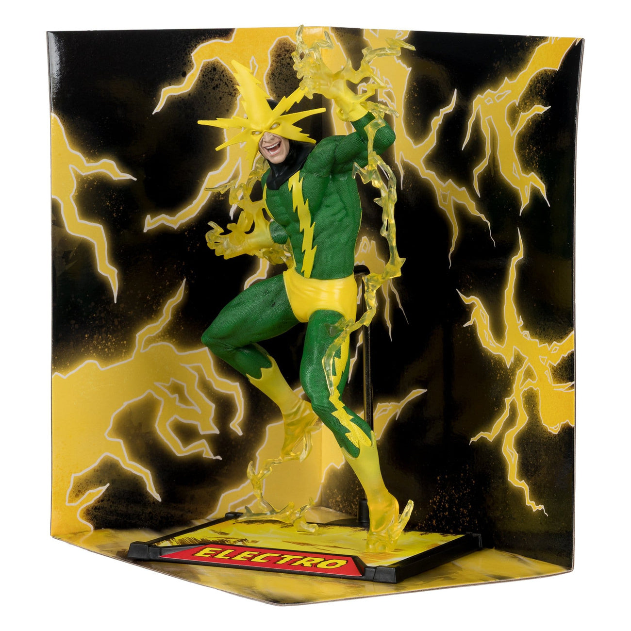 mcfarlane-marvel-electro-joe-fixit-5-statue-1-10-19-cm-scale-figur image 2