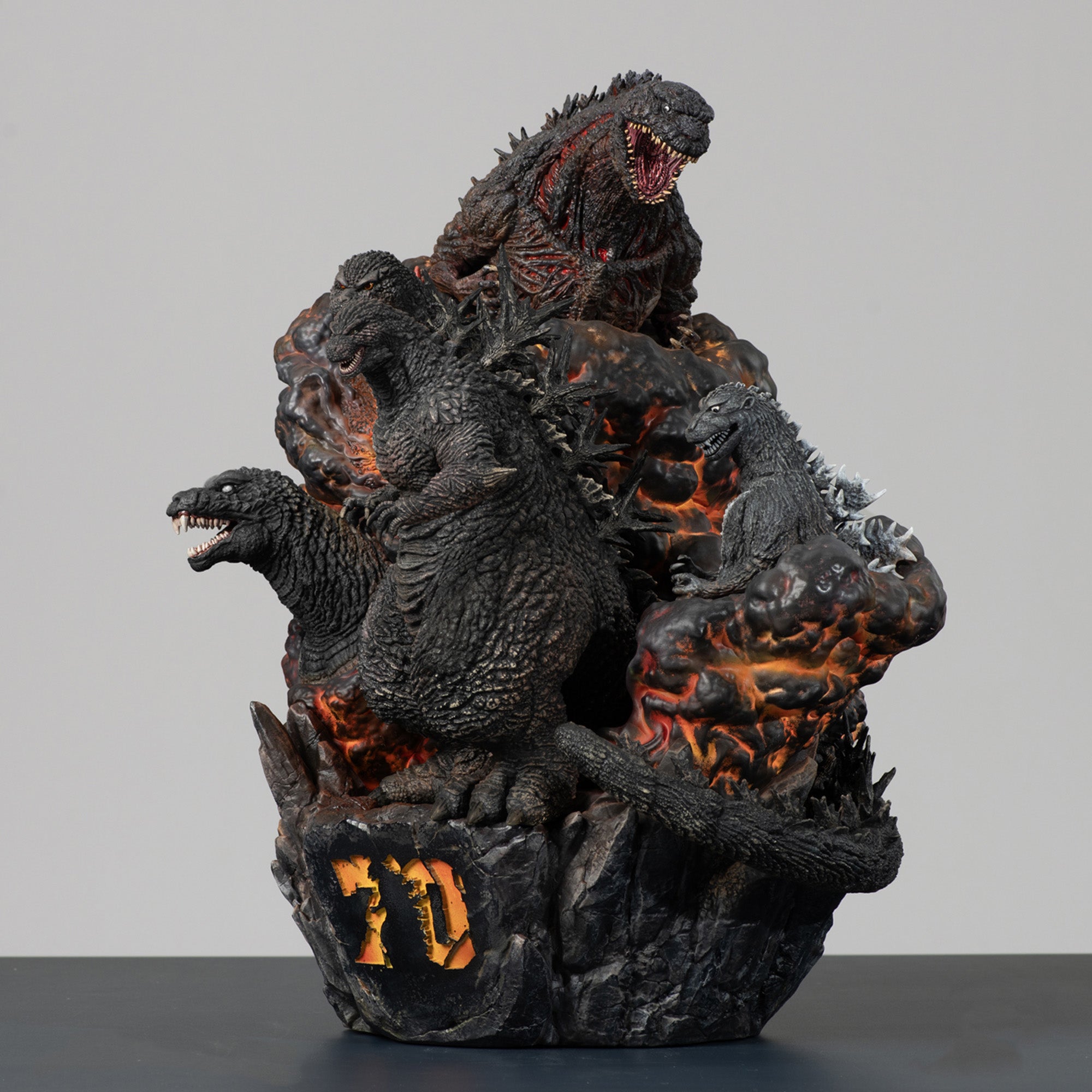 godzilla-collectibles-five-legacies-statue-full-color-resin-40-cm image 5
