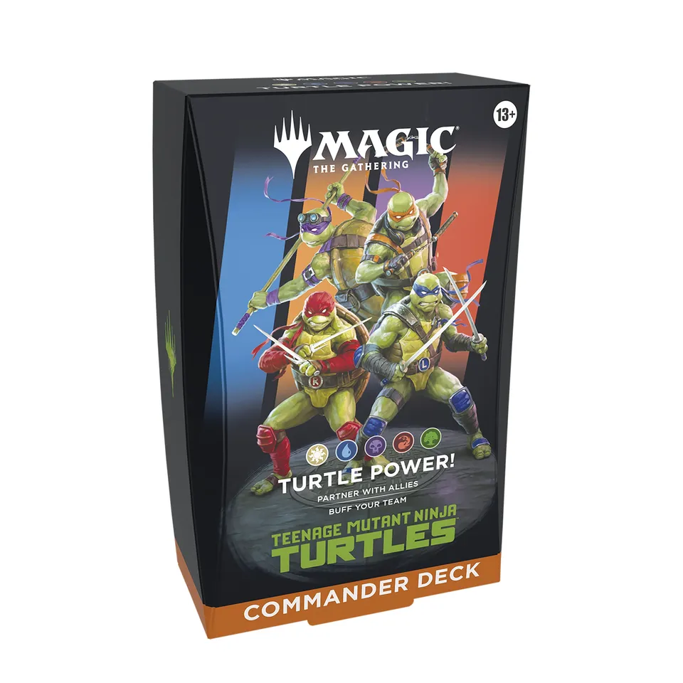 magic-turtle-power-commander-deck-tmnt-deutsch image 1