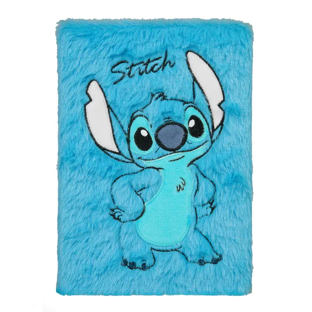 lilo-stitch-pl-sch-notizbuch-stitch-a5-liniert-blau image 1