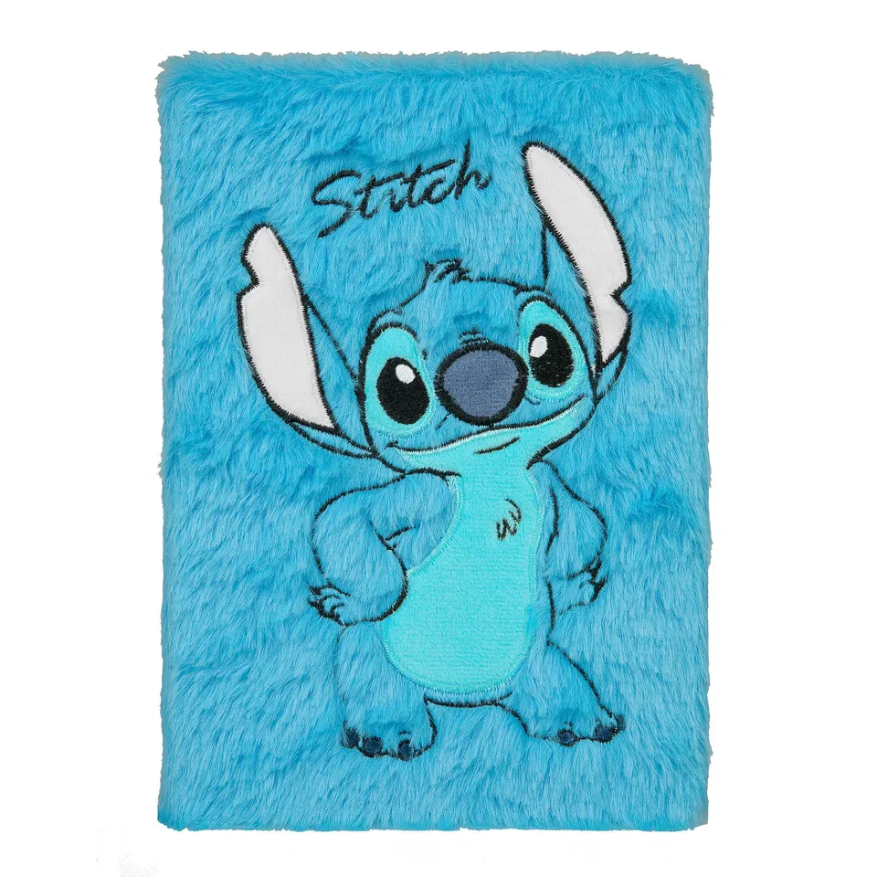 lilo-stitch-pl-sch-notizbuch-stitch-a5-liniert-blau image 1